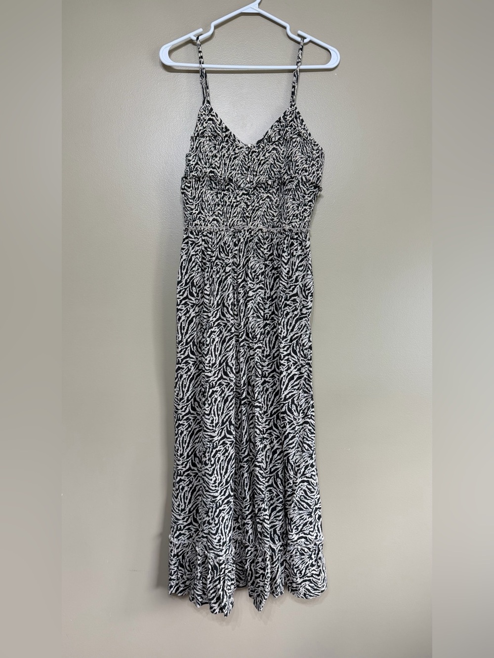 Aerie Button Front Maxi Dress - Picture 2 of 11